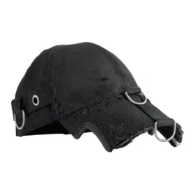 Cappellino Cargo con anello a D “Nero” 8582844G1B51000