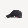 Cappellino classico Laurel in nero/rosso slavato Cappellino classico Laurel in nero/rosso slavato
