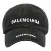Cappellino con doppio logo “Black Faded” 744273410B21071