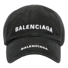 Cappellino con doppio logo “Black Faded” 744273410B21071