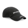 Cappellino con doppio logo “Black Faded” 744273410B21071
