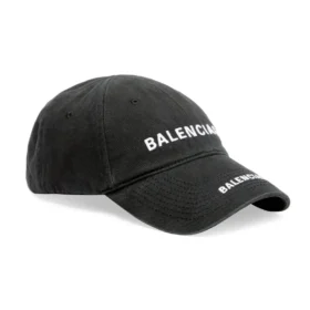 Cappellino con doppio logo “Black Faded” 744273410B21071