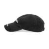 Cappellino con doppio logo “Black Faded” 744273410B21071