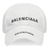 Cappellino con doppio logo “White” 744273415B39160