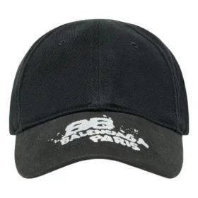 Cappellino con icona BB Icon disegnata a mano “Black” 723771410B21077
