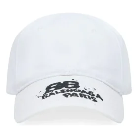 Cappellino con icona BB Icon disegnata a mano “White” 723771410B29060