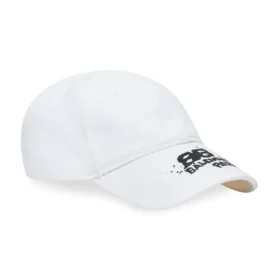 Cappellino con icona BB Icon disegnata a mano “White” 723771410B29060