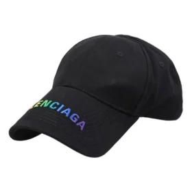 Cappellino con logo arcobaleno “Black” 564206310B21000