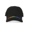 Cappellino con logo arcobaleno “Black” 564206310B21000