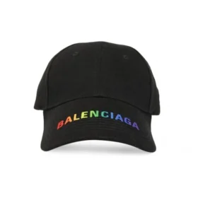 Cappellino con logo arcobaleno “Black” 564206310B21000