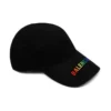 Cappellino con logo arcobaleno “Black” 564206310B21000