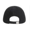 Cappellino con logo Double B “Black” 673323410B21077