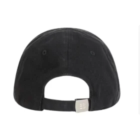 Cappellino con logo Double B “Black” 673323410B21077
