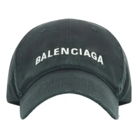 Cappellino con logo frontale che si illumina al buio “Black” 673319410B21099