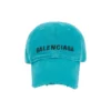 Cappellino con logo frontale “Petrol Blue” 673319410B20360