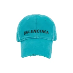 Cappellino con logo frontale “Petrol Blue” 673319410B20360