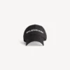 Cappellino con logo in nero/bianco Cappellino con logo in nero/bianco