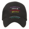 Cappellino con logo Languages “Black Multicolor” 641238410B21098