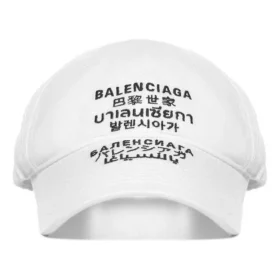 Cappellino con logo “White Black” 641238-310B2-9060