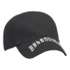 Cappellino con visiera Balenciaga con logo “Tattoo” ricamato “Black” 570102410B71077