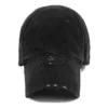 Cappellino con visiera consumata “Black” 744300410B21077