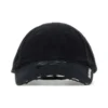 Cappellino con visiera consumata “Black” 744300410B21077
