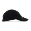 Cappellino con visiera consumata “Black” 744300410B21077