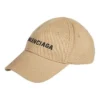 Cappellino con visiera e logo “Beige Black” 590758-310B2-9760