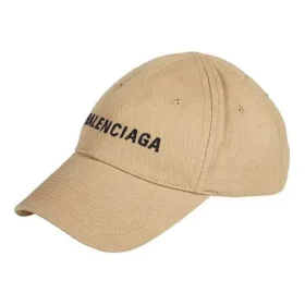 Cappellino con visiera e logo “Beige Black” 590758-310B2-9760