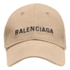 Cappellino con visiera e logo “Beige Black” 590758-410B2-9760