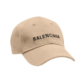 Cappellino con visiera e logo “Beige Black” 590758-410B2-9760