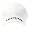 Cappellino con visiera e logo “Bianco Nero” 531588-410B2-9060