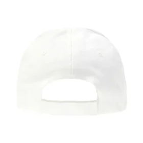 Cappellino con visiera e logo “Bianco Nero” 531588-410B2-9060