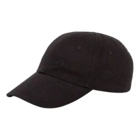 Cappellino con visiera e logo “Black” 590758310B21060