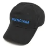 Cappellino con visiera e logo “Black Blue” 590758-310B2-1068