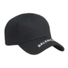 Cappellino con visiera e logo “Black White” 531588310B21077