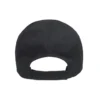 Cappellino con visiera e logo “Black White” 531588310B21077
