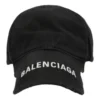 Cappellino con visiera e logo Hat Notch “Nero” 697748410B21077