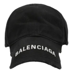 Cappellino con visiera e logo Hat Notch “Nero” 697748410B21077