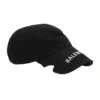 Cappellino con visiera e logo Hat Notch “Nero” 697748410B21077