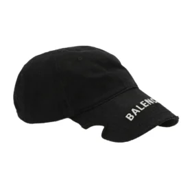 Cappellino con visiera e logo Hat Notch “Nero” 697748410B21077