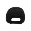 Cappellino con visiera e logo Hat Notch “Nero” 697748410B21077