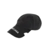 Cappellino con visiera e logo Hat Notch “Nero” 697748410B21077