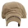 Cappellino con visiera e logo “Khaki” 673318410B20296