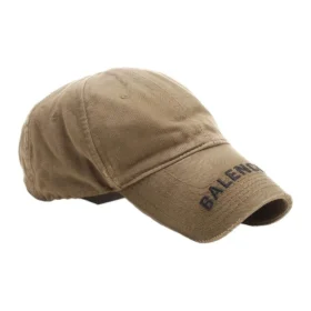 Cappellino con visiera e logo “Khaki” 673318410B20296