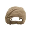 Cappellino con visiera e logo “Khaki” 673318410B20296
