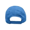 Cappellino con visiera e logo “Light Blue White” 590758410B24277