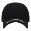 Cappellino con visiera e logo “Nero” 531588410B21077