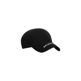 Cappellino con visiera e logo “Nero” 531588410B21077