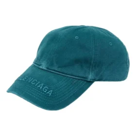 Cappellino con visiera e logo “Petrol Blue” 673318410B24444